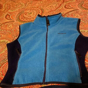 Vintage Obermeyer Fleece Zip Vest Made in Canada